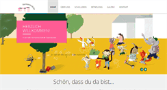 Desktop Screenshot of hermannschule-muenster.de
